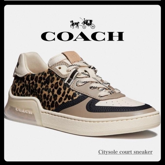 Coach Shoes - Coach Citysole Court Sneakers
